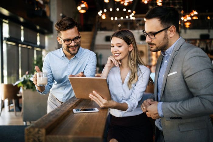 People meeting social communication business brainstorming teamwork concept