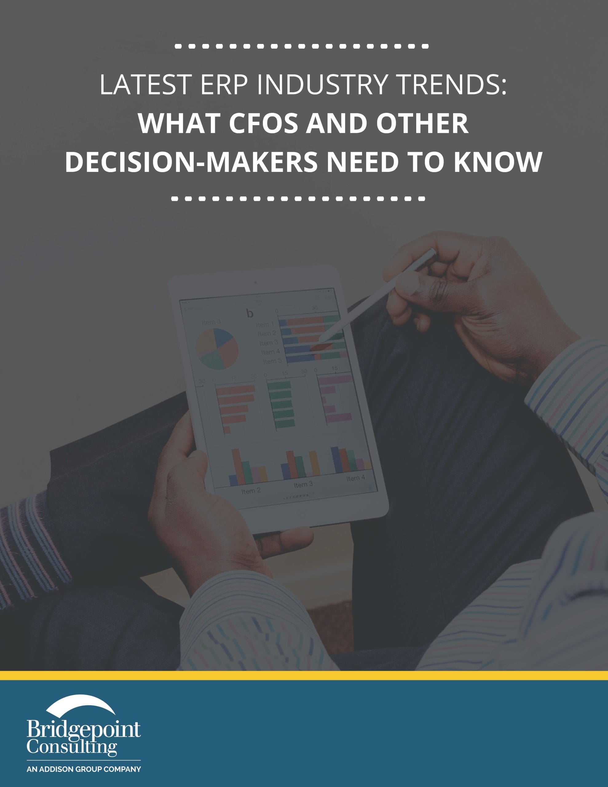 Latest ERP Industry Trends Whitepaper Cover