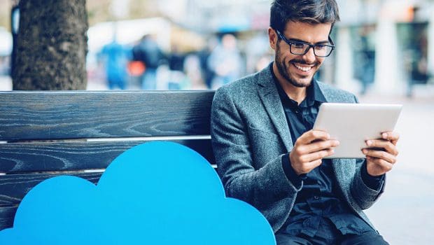 Salesforce services banner