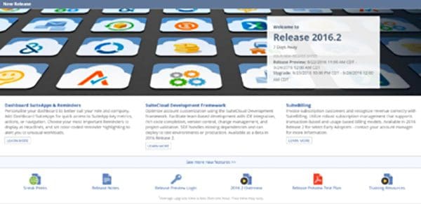 NetSuite icons
