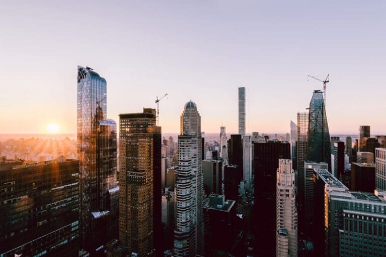 buildings and skyline